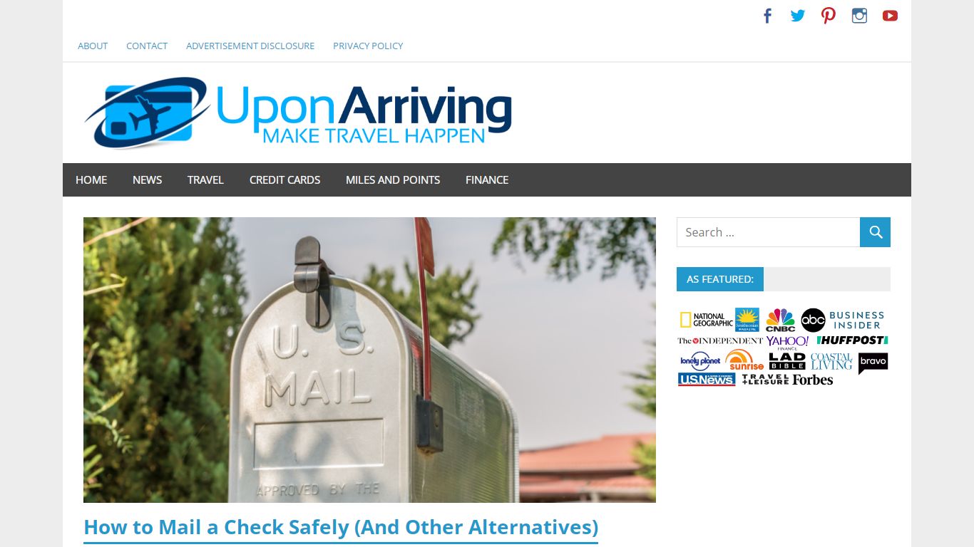 How to Mail a Check Safely (And Other Alternatives)